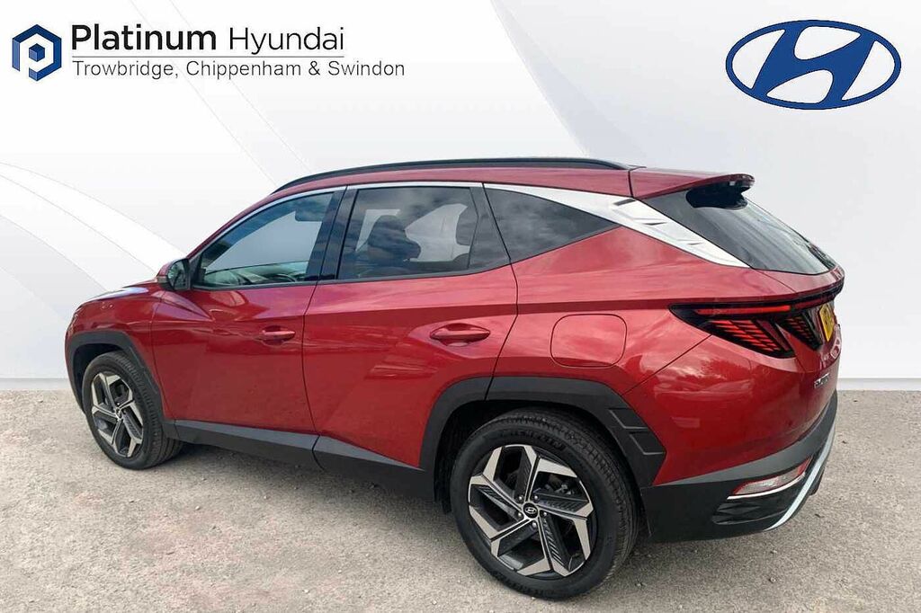 Hyundai Tucson 1.6 Tgdi Plug-in Hybrid Premium 4Wd HT71TNK Red #3