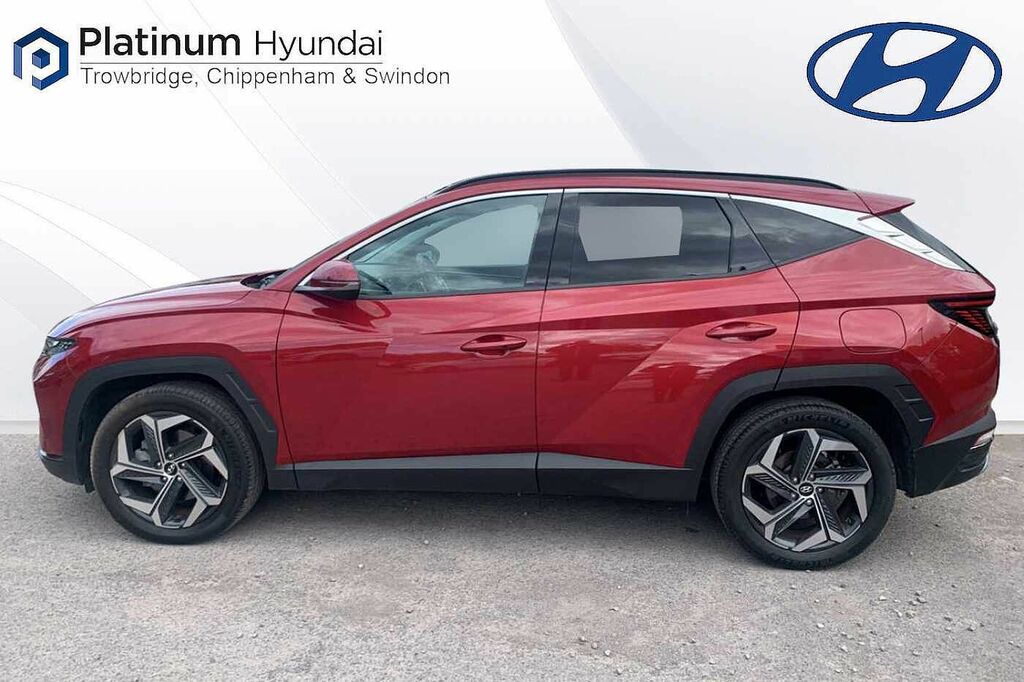 Hyundai Tucson 1.6 Tgdi Plug-in Hybrid Premium 4Wd HT71TNK Red #4