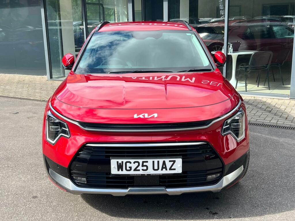 Kia e-Niro 1.6 Gdi 11.1Kwh 3 Dct Euro 6 Ss WG25UAZ Red #2