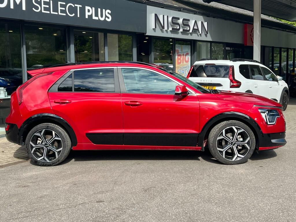 Kia e-Niro 1.6 Gdi 11.1Kwh 3 Dct Euro 6 Ss WG25UAZ Red #6