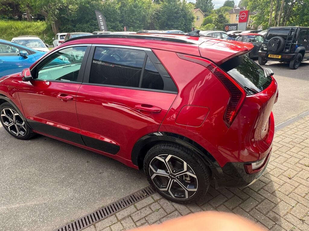 Kia e-Niro 1.6 Gdi 11.1Kwh 3 Dct Euro 6 Ss WG25UAZ Red #4