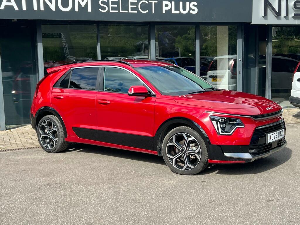 Kia e-Niro 1.6 Gdi 11.1Kwh 3 Dct Euro 6 Ss Red