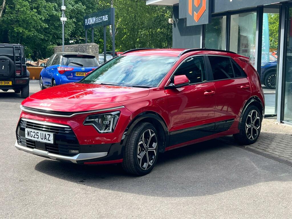 Kia e-Niro 1.6 Gdi 11.1Kwh 3 Dct Euro 6 Ss WG25UAZ Red #3