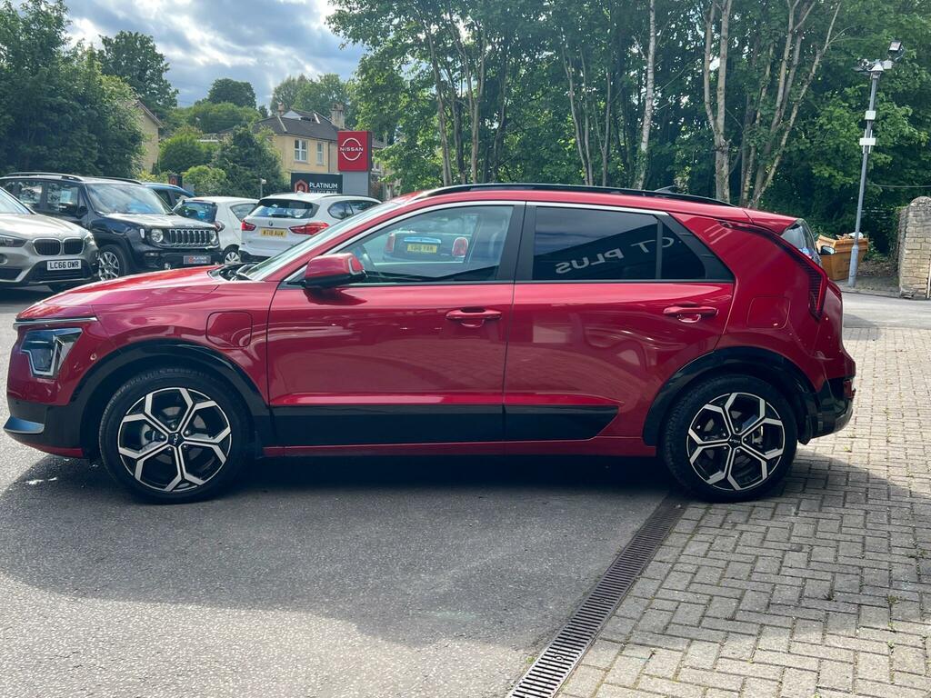 Kia e-Niro 1.6 Gdi 11.1Kwh 3 Dct Euro 6 Ss WG25UAZ Red #5