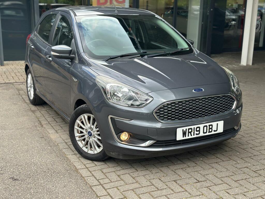 Ford KA+ 1.2 Ti-vct Zetec Euro 6 Ss Grey