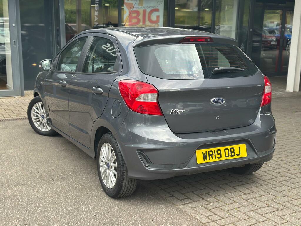 Ford KA+ 1.2 Ti-vct Zetec Euro 6 Ss Grey #4