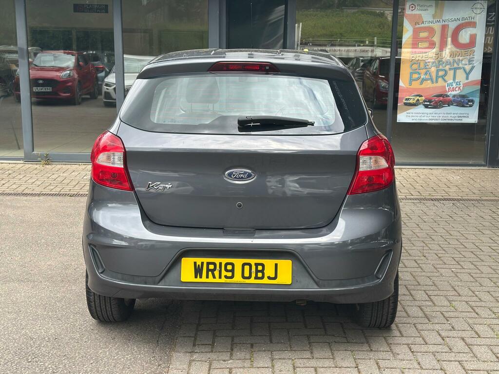 Ford KA+ 1.2 Ti-vct Zetec Euro 6 Ss Grey #6