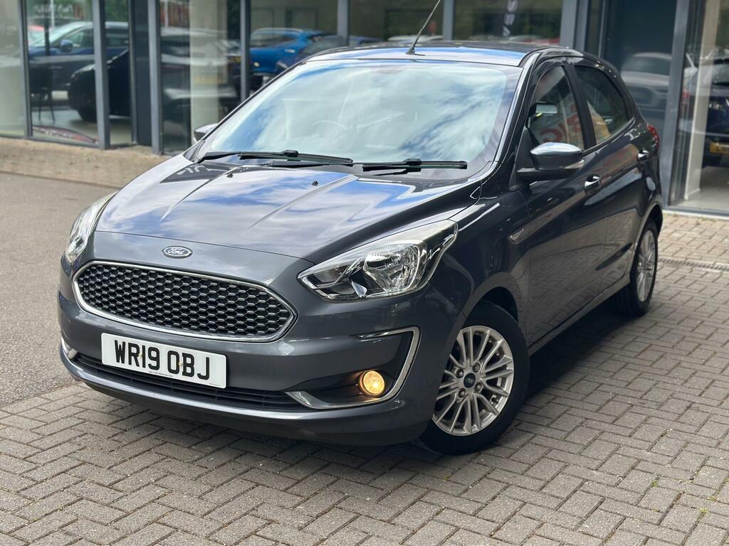 Ford KA+ 1.2 Ti-vct Zetec Euro 6 Ss Grey #3