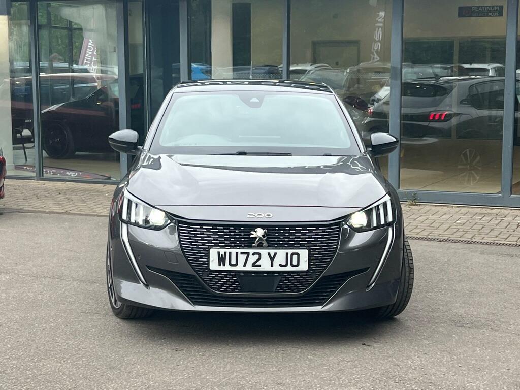 Peugeot 208 1.2 Puretech Gt Euro 6 Ss WU72YJO Grey #2