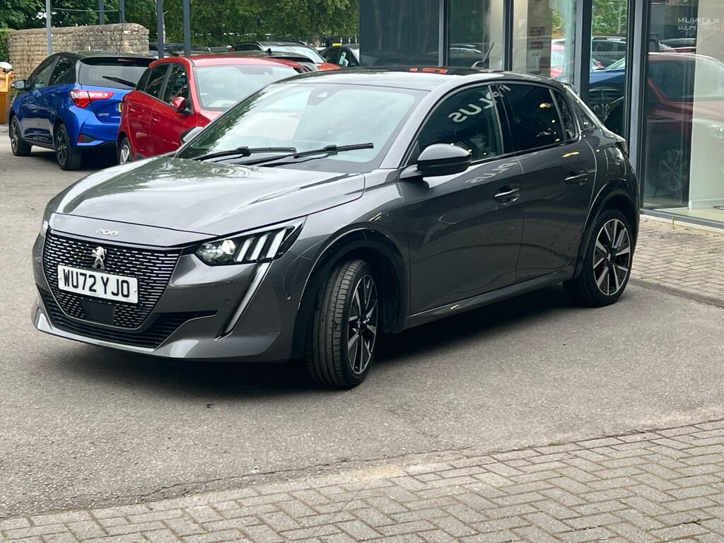 Peugeot 208 1.2 Puretech Gt Euro 6 Ss WU72YJO Grey #3