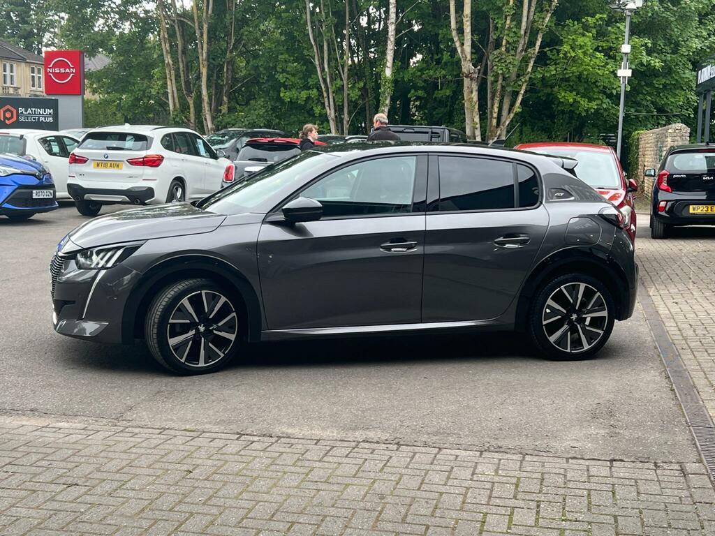 Peugeot 208 1.2 Puretech Gt Euro 6 Ss WU72YJO Grey #5