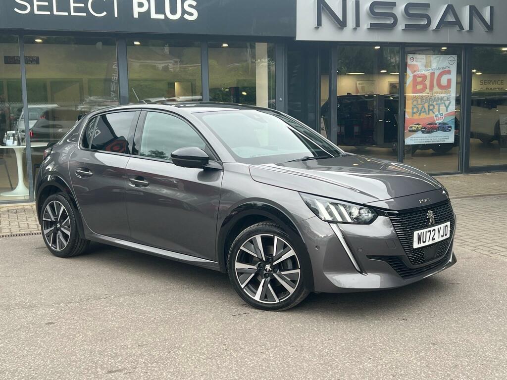 Peugeot 208 1.2 Puretech Gt Euro 6 Ss Grey