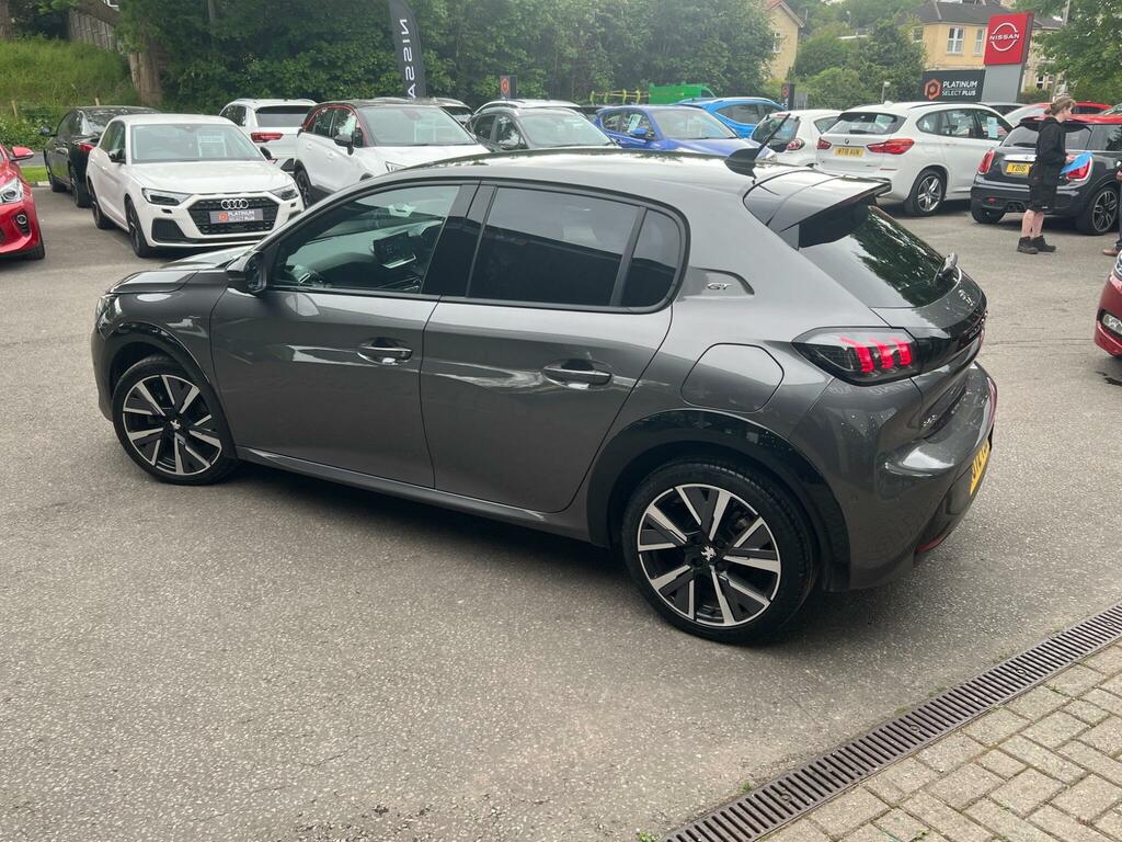Peugeot 208 1.2 Puretech Gt Euro 6 Ss WU72YJO Grey #4