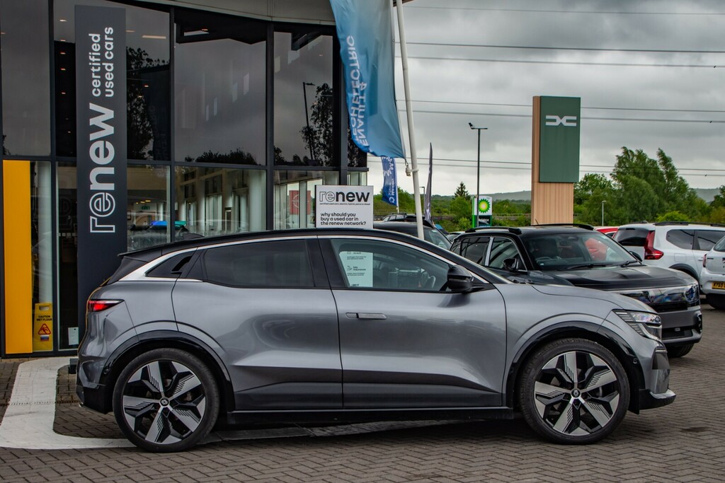 Renault Megane E-Tech Hatchback Techno   #3