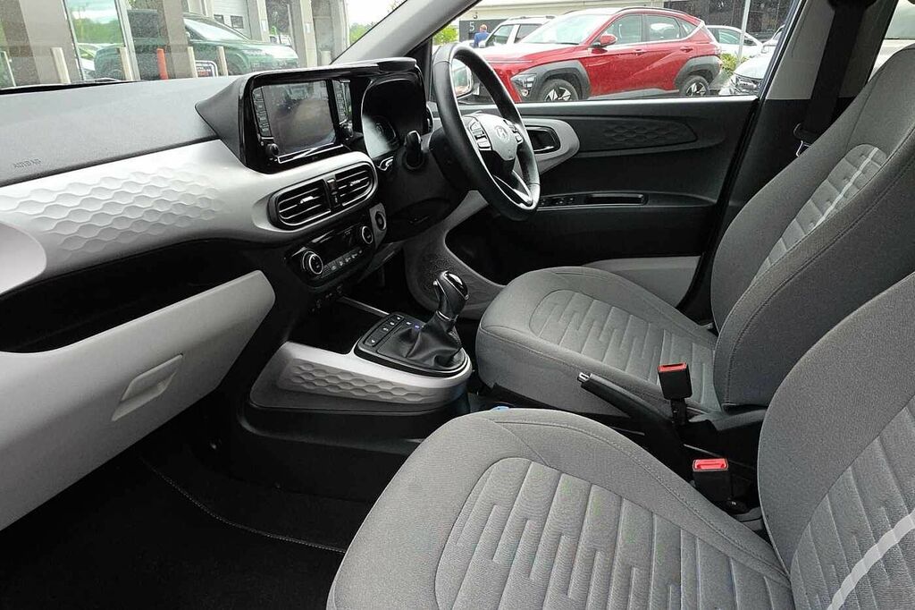 Hyundai I10 1.2 79 Premium Nav DY25UGF Blue #2