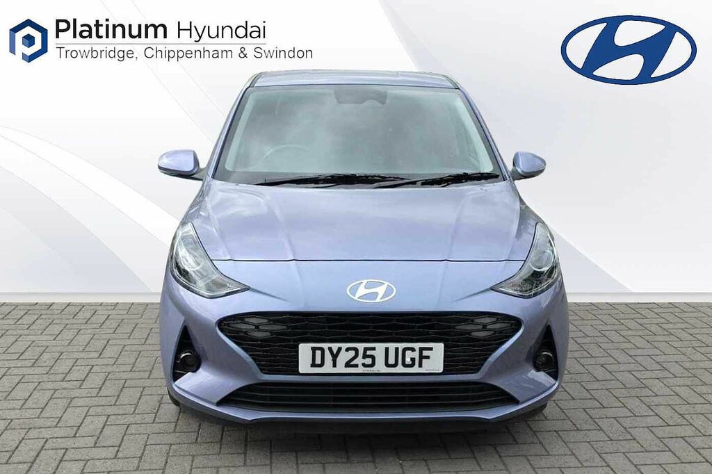 Hyundai I10 1.2 79 Premium Nav DY25UGF Blue #6