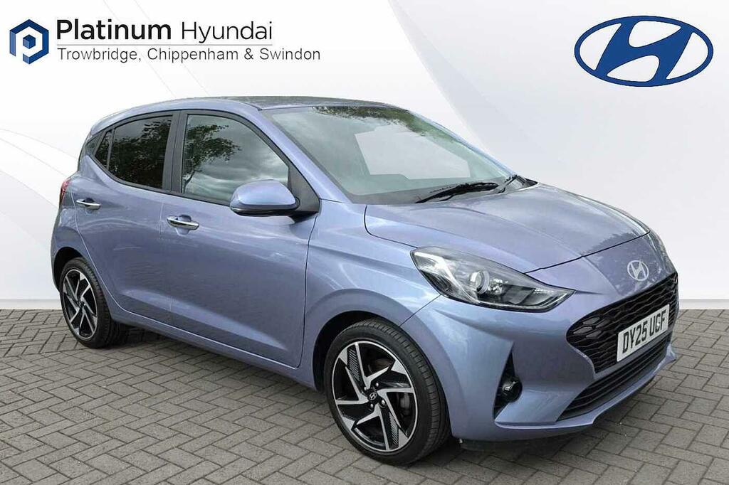 Hyundai I10 1.2 79 Premium Nav Blue