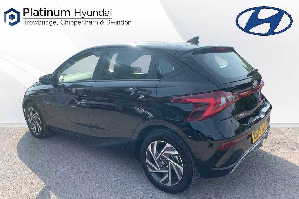 Hyundai I20 1.0T Gdi Advance WN75XLC Black #3