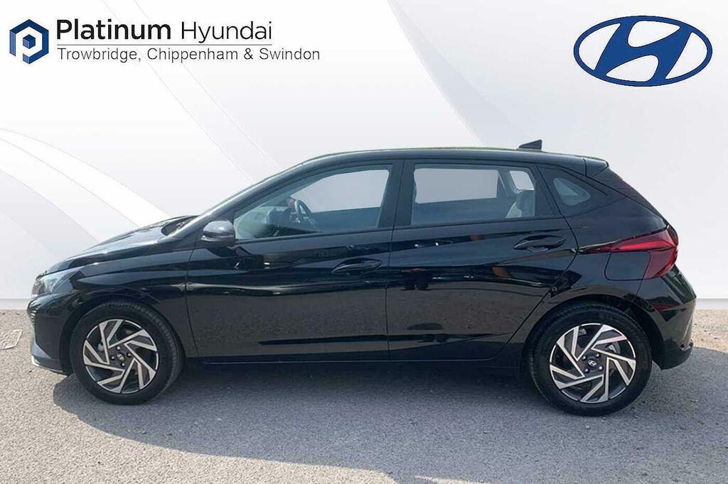 Hyundai I20 1.0T Gdi Advance WN75XLC Black #4