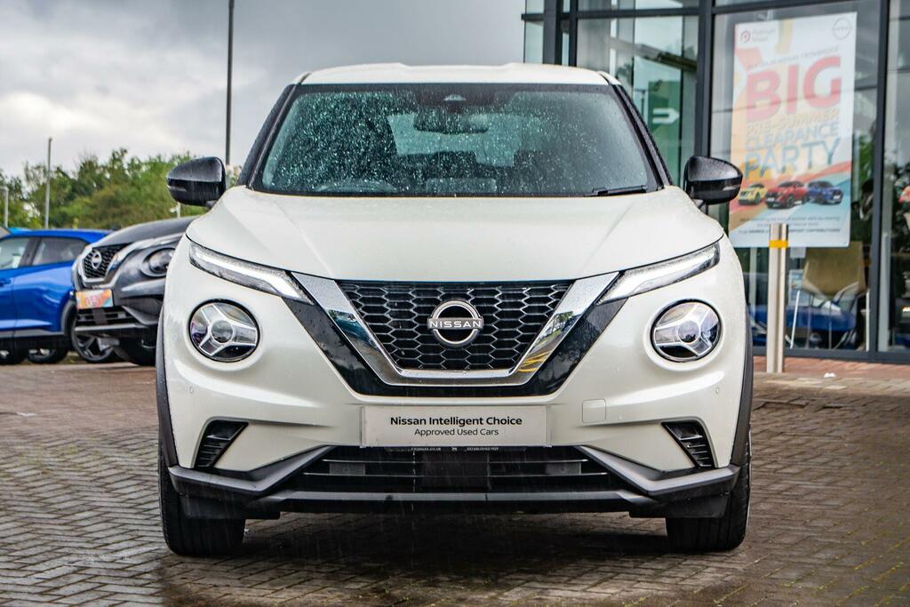 Nissan Juke 1.0 Dig-t N-connecta Dct Euro 6 Ss White #2