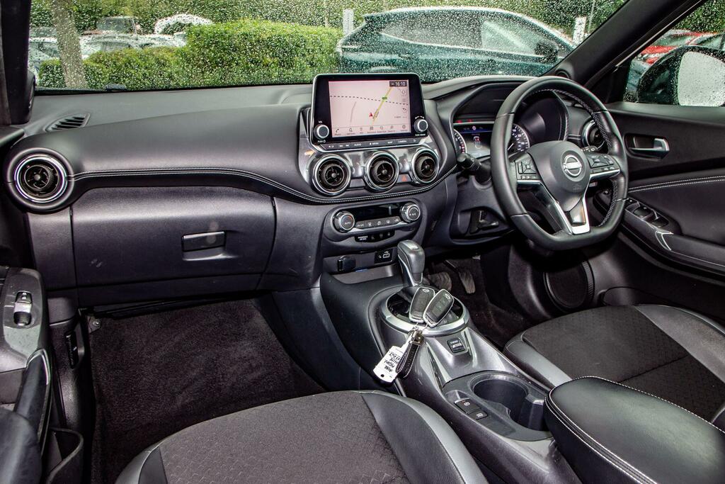 Nissan Juke 1.0 Dig-t N-connecta Dct Euro 6 Ss White #6