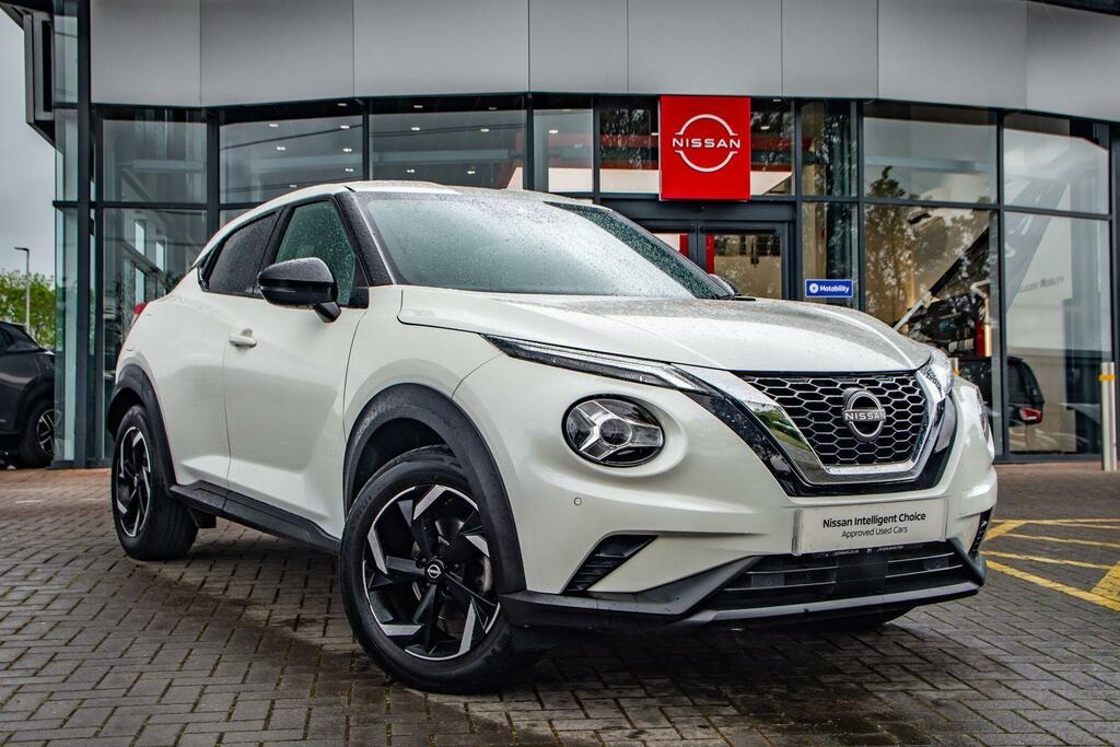 Nissan Juke 1.0 Dig-t N-connecta Dct Euro 6 Ss White