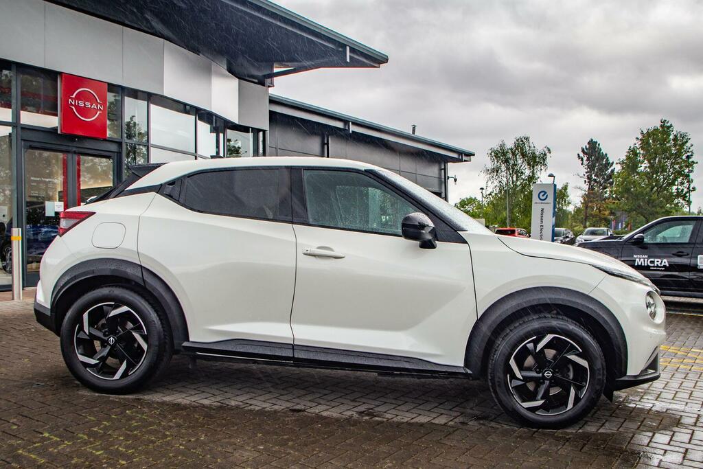 Nissan Juke 1.0 Dig-t N-connecta Dct Euro 6 Ss White #5