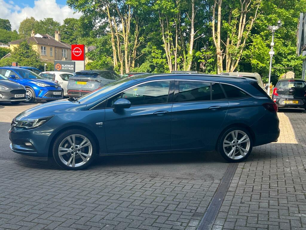 Vauxhall Astra 1.6I Turbo Sri Sports Tourer Euro 6 Ss Blue #4