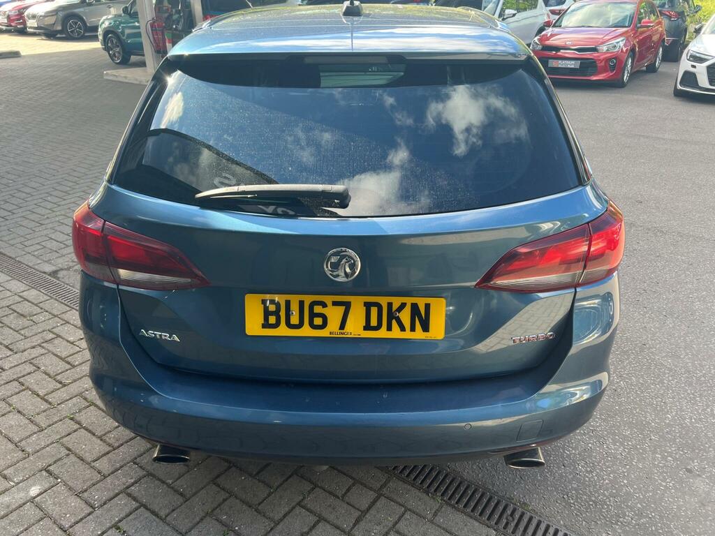 Vauxhall Astra 1.6I Turbo Sri Sports Tourer Euro 6 Ss Blue #5