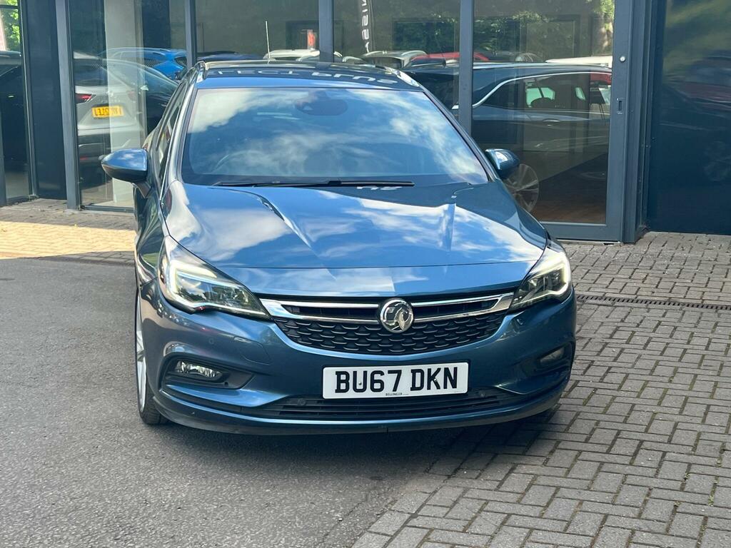 Vauxhall Astra 1.6I Turbo Sri Sports Tourer Euro 6 Ss Blue #2