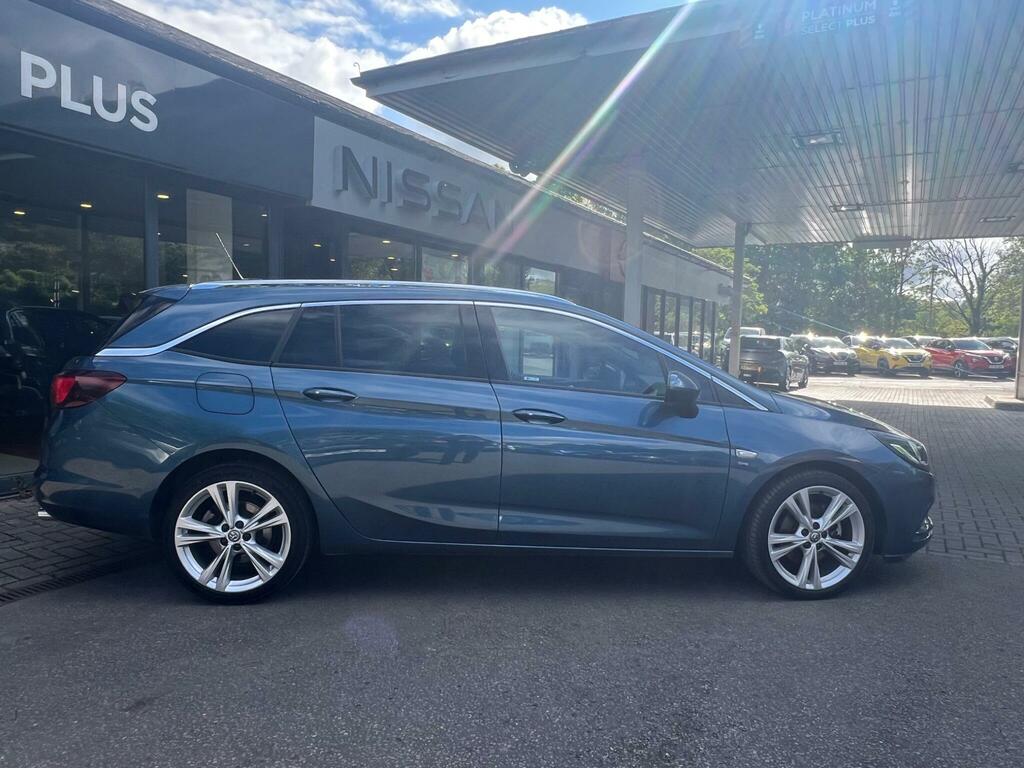 Vauxhall Astra 1.6I Turbo Sri Sports Tourer Euro 6 Ss Blue #6