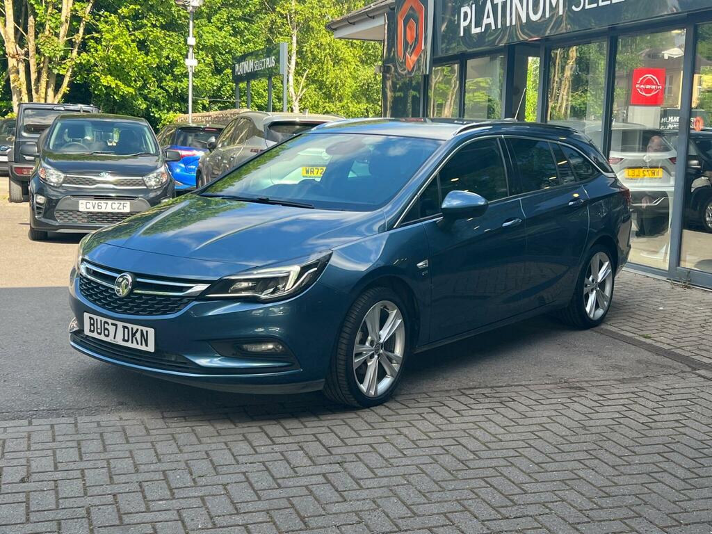 Vauxhall Astra 1.6I Turbo Sri Sports Tourer Euro 6 Ss Blue #3