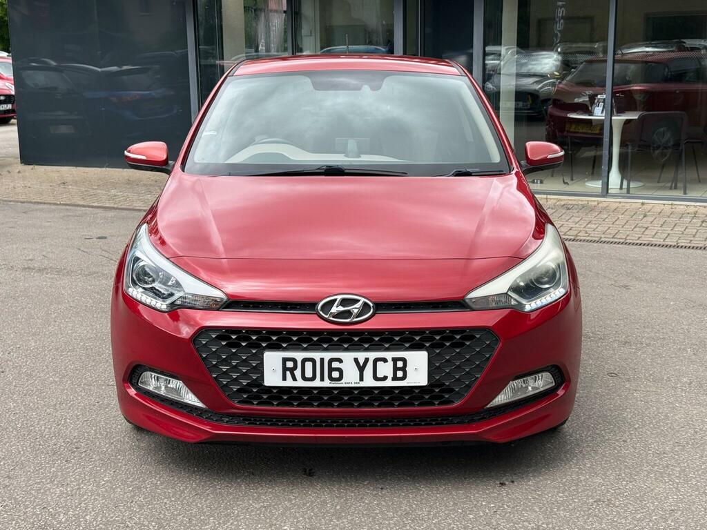 Hyundai I20 1.4 Premium Euro 6 Red #2