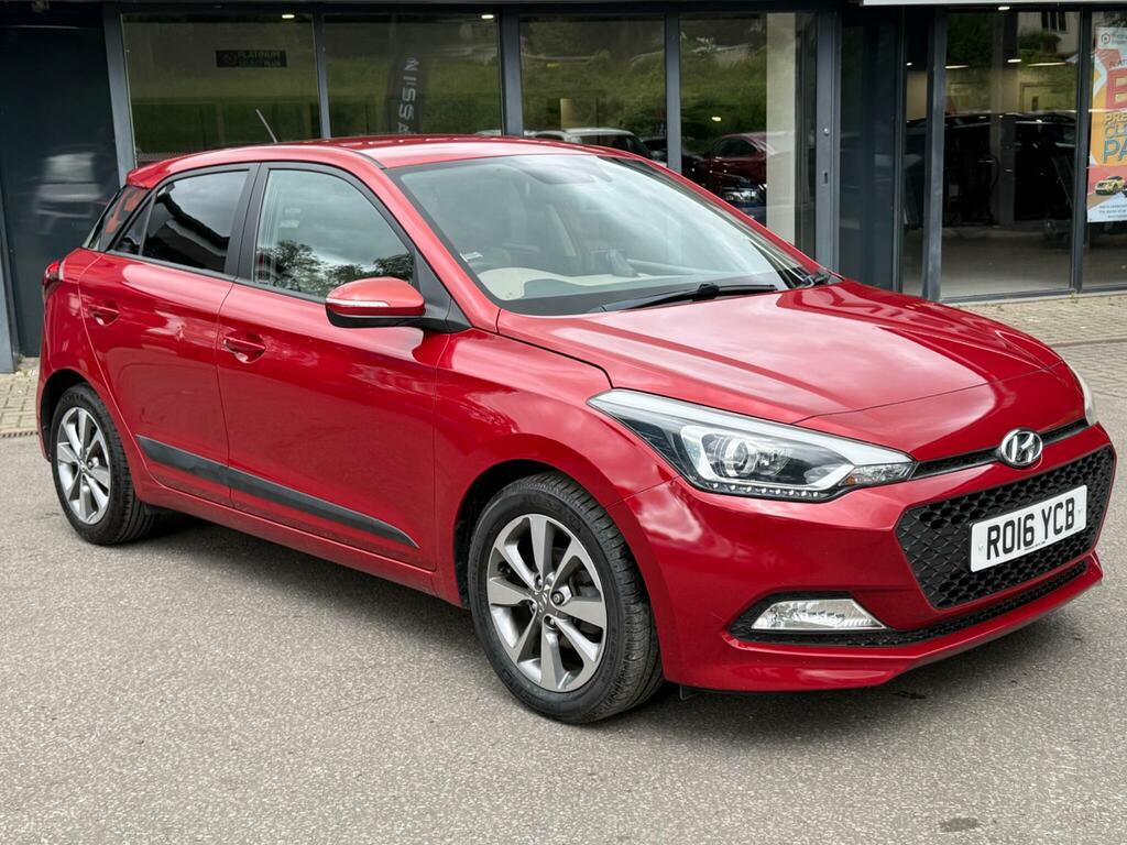 Hyundai I20 1.4 Premium Euro 6 Red