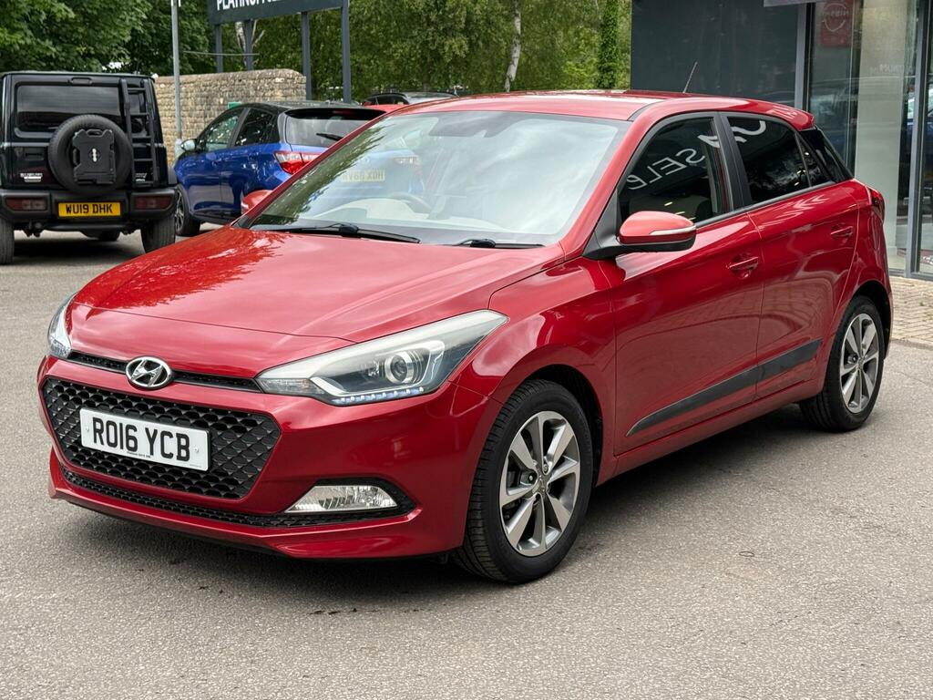 Hyundai I20 1.4 Premium Euro 6 Red #3