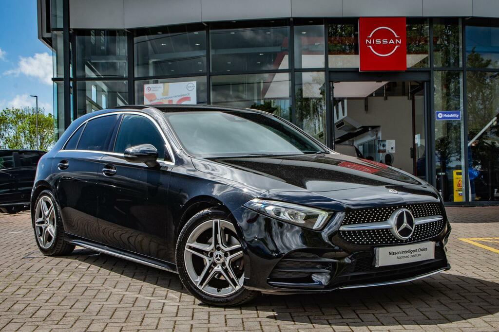 Mercedes-Benz A Class 1.3 A200 Amg Line Executive 7G-dct Euro 6 Ss Black