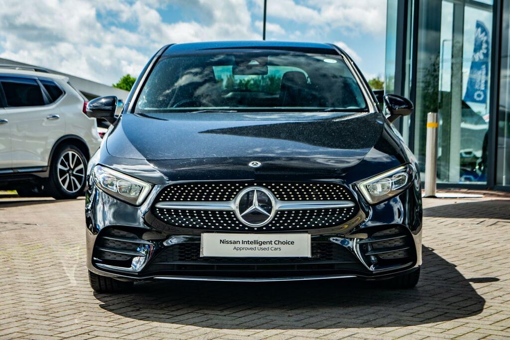 Mercedes-Benz A Class 1.3 A200 Amg Line Executive 7G-dct Euro 6 Ss LR69YWC Black #2