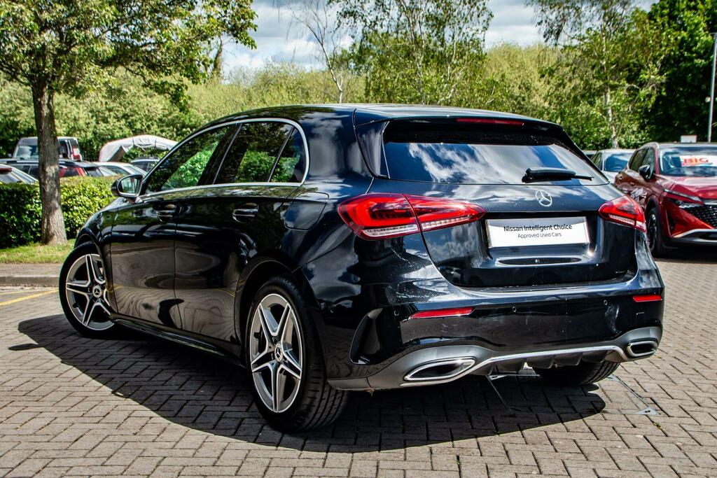 Mercedes-Benz A Class 1.3 A200 Amg Line Executive 7G-dct Euro 6 Ss LR69YWC Black #3
