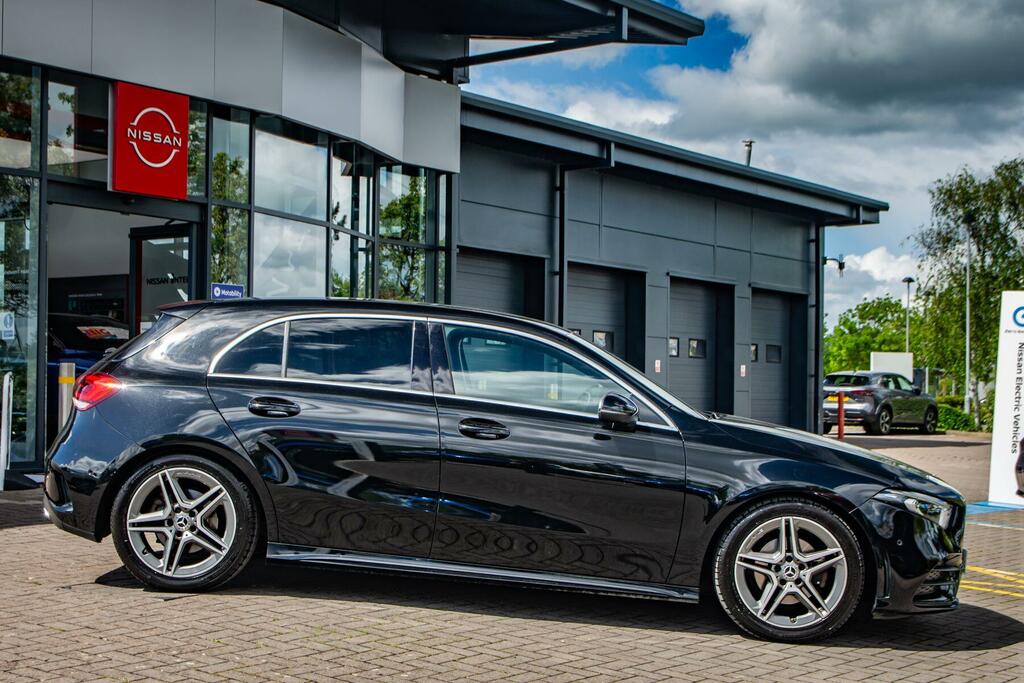 Mercedes-Benz A Class 1.3 A200 Amg Line Executive 7G-dct Euro 6 Ss LR69YWC Black #5