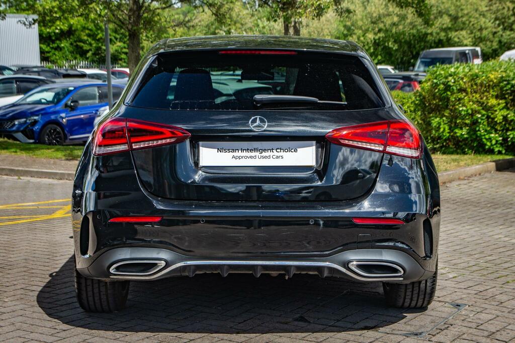 Mercedes-Benz A Class 1.3 A200 Amg Line Executive 7G-dct Euro 6 Ss LR69YWC Black #4