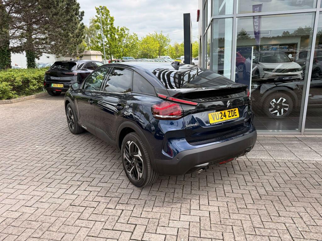 Citroen C4 1.2 Puretech Max Eat8 Euro 6 Ss VU24ZDE Blue #3