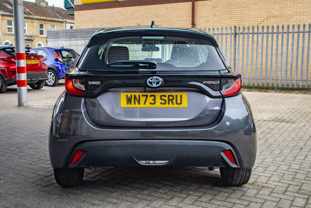 Toyota Yaris 1.5 Vvt-h Icon E-cvt Euro 6 Ss WN73SRU Grey #4