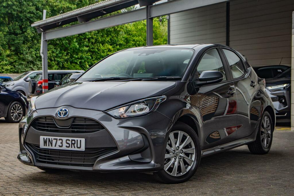 Toyota Yaris 1.5 Vvt-h Icon E-cvt Euro 6 Ss WN73SRU Grey #6