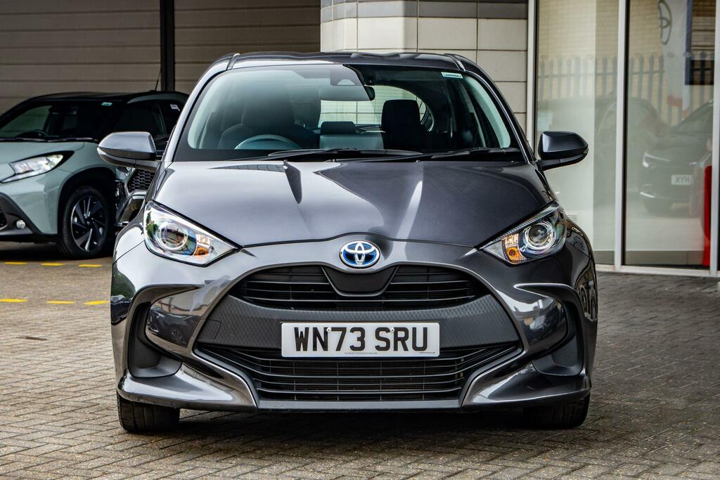 Toyota Yaris 1.5 Vvt-h Icon E-cvt Euro 6 Ss WN73SRU Grey #5