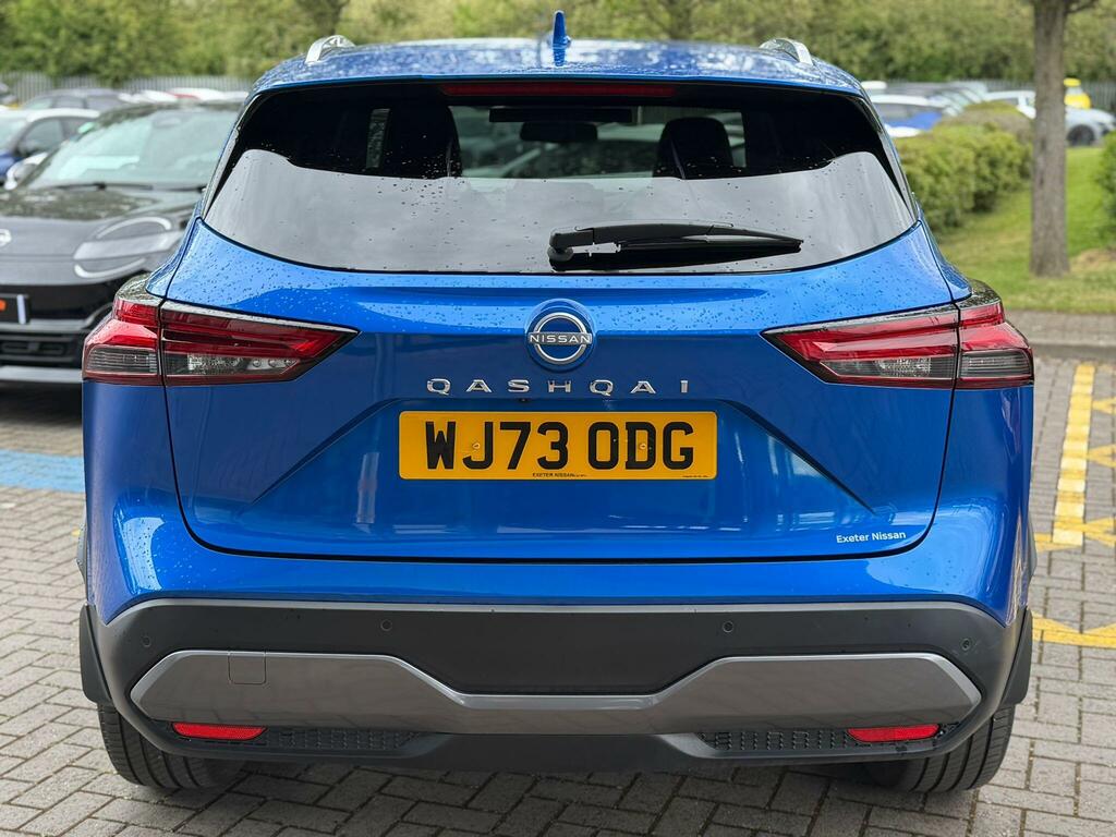 Nissan Qashqai 1.3 Dig-t Mhev Tekna Xtron Euro 6 Ss WJ73ODG Blue #4