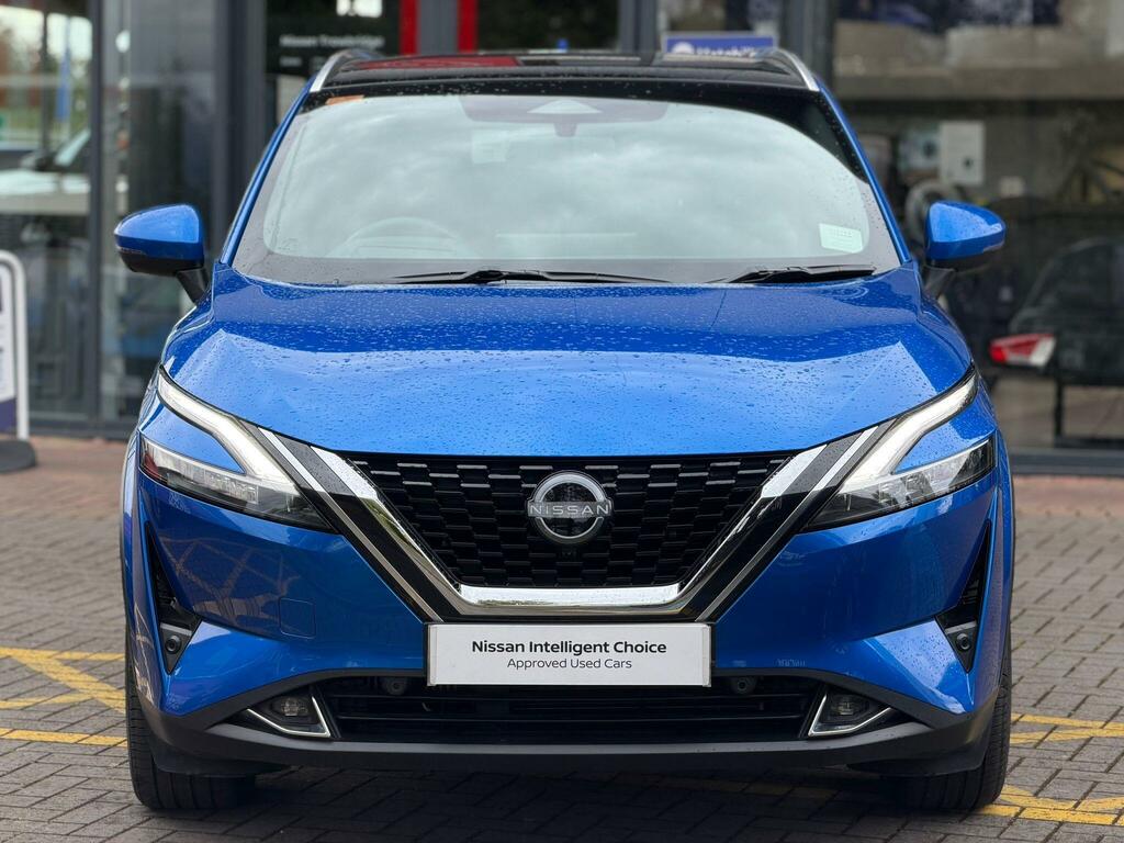Nissan Qashqai 1.3 Dig-t Mhev Tekna Xtron Euro 6 Ss WJ73ODG Blue #2