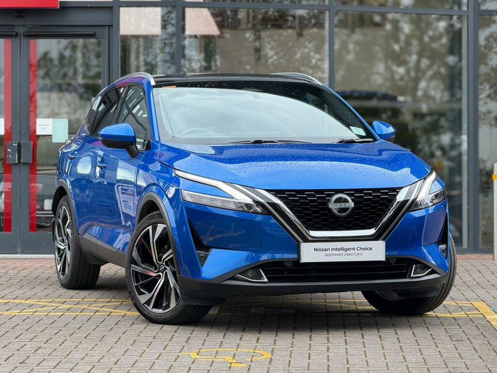 Nissan Qashqai 1.3 Dig-t Mhev Tekna Xtron Euro 6 Ss Blue