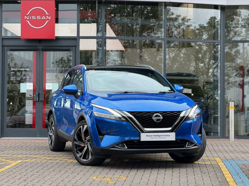 Nissan Qashqai 1.3 Dig-t Mhev Tekna Xtron Euro 6 Ss WJ73ODG Blue #5