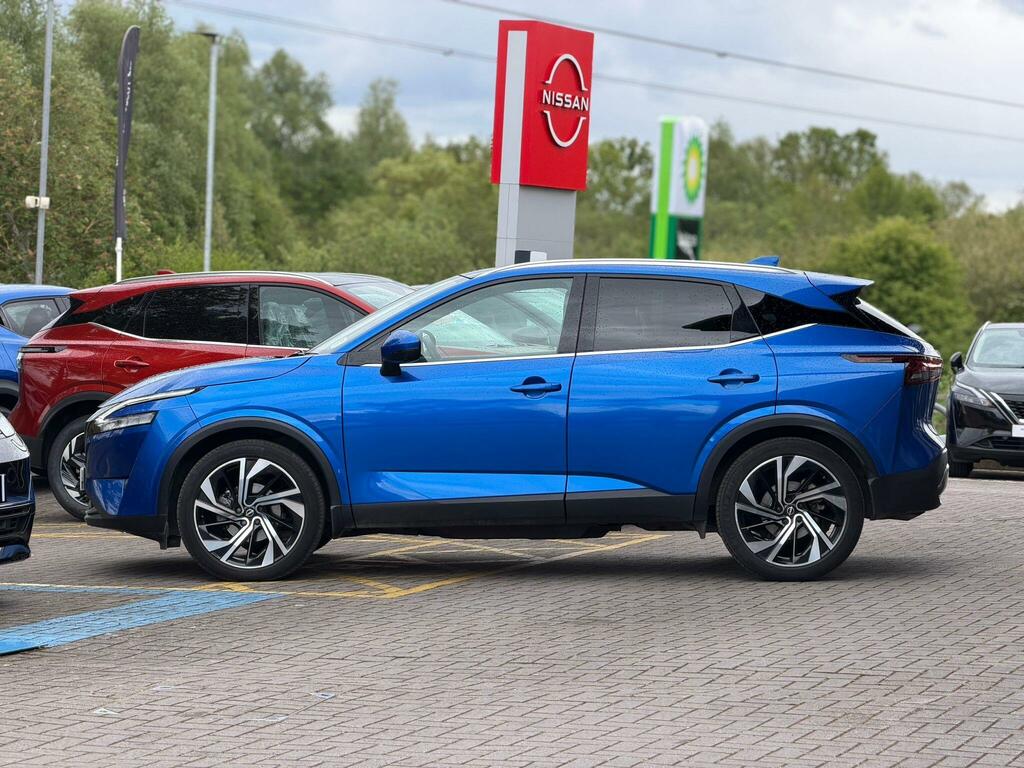 Nissan Qashqai 1.3 Dig-t Mhev Tekna Xtron Euro 6 Ss WJ73ODG Blue #3