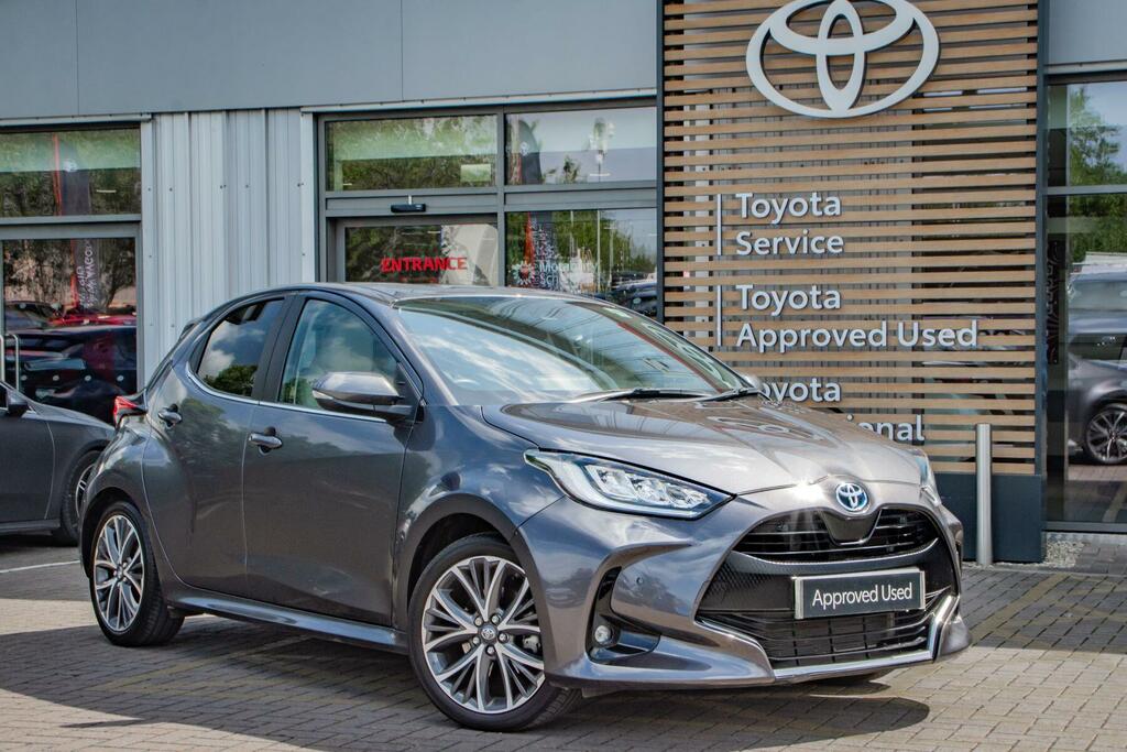 Toyota Yaris 1.5 Vvt-h Excel E-cvt Euro 6 Ss Grey
